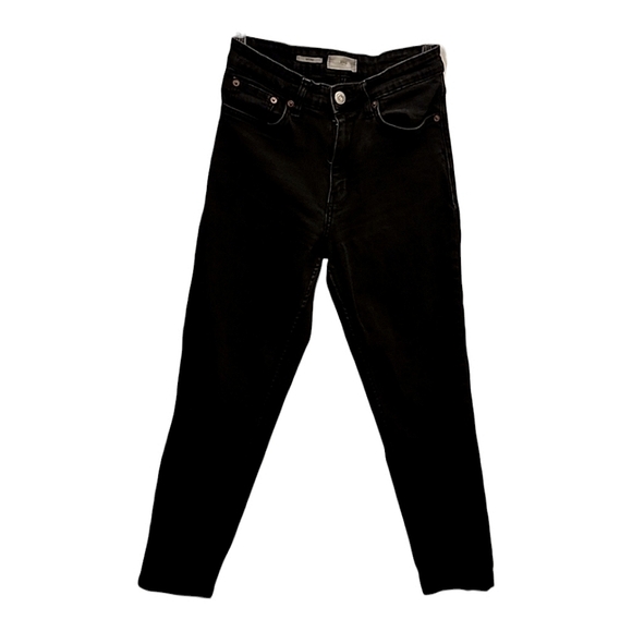 Mango Mom Jeans black size 4 - Picture 1 of 4